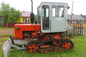 Трактор Т-70С: технические характеристики
