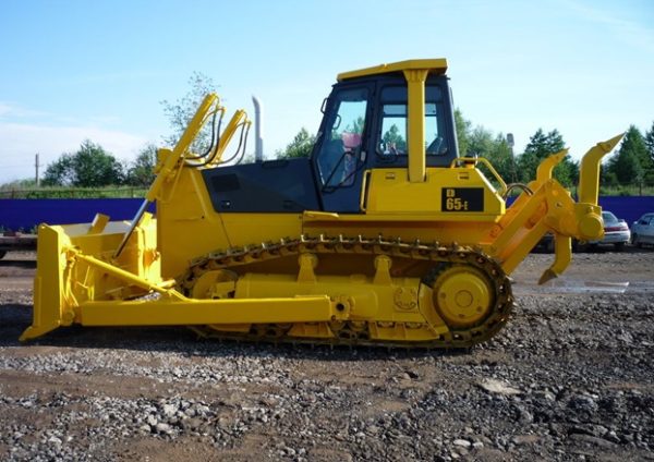 Komatsu d65e-12: Дополнительное оборудование