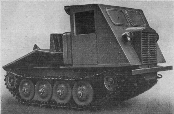 Основные модели ОТЗ — непосредственные предки «Онежца-320»