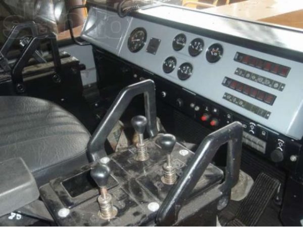 Кабина бульдозера «Т-330»01