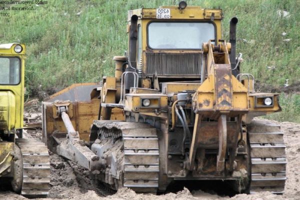 Отзывы машинистов бульдозеров «Т-330»