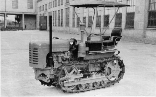 Модификации трактора «ДТ-20»