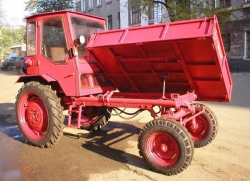 Самое массовое в мире самоходное шасси «Т-16».
