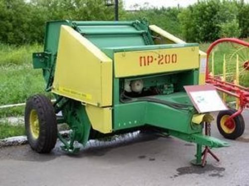 Пресс-подборщик ПР-200 Технические характеристики