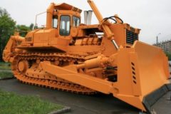 Бульдозер Т-800: технические характеристики