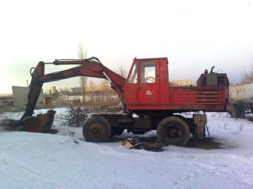 Стоимость подержанного экскаватора «ЭО-3322»