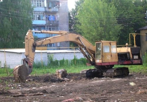 Гидравлическая система экскаватора «ЭО-4121»
