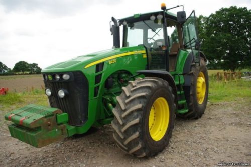 Отзывы владельцев и механизаторов «John Deere-8430»