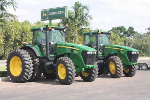 Трансмиссия «John Deere-7830»