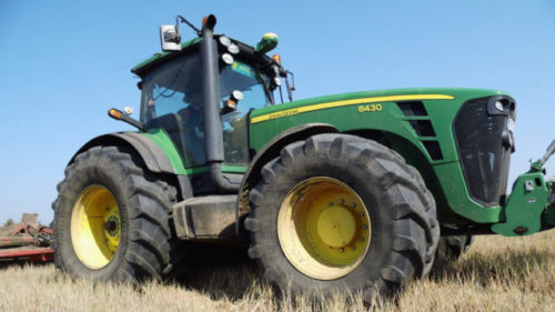 Трансмиссия трактора «John Deere-8430»