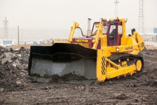 Бульдозеры «Четра»-01