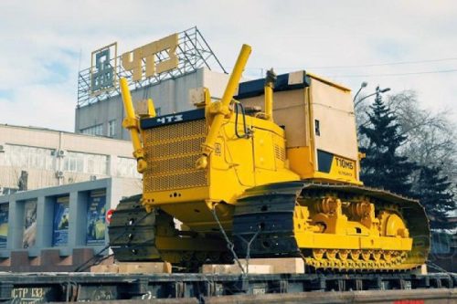 ЧТЗ сегодня. Об истории модели Б12-01
