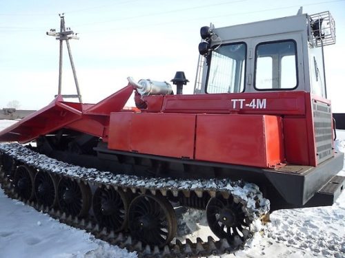 Об истории модели. Отличия от «ТТ-4»
