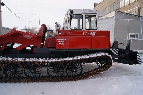 Стоимость трактора «ТТ-4М»