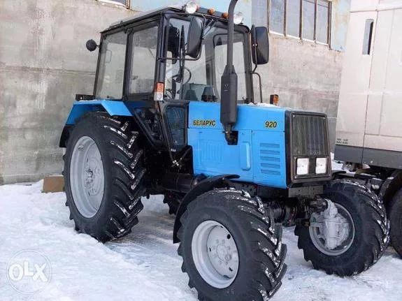 Базовая модель «Беларус МТЗ-80.1»