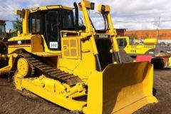 Бульдозер CAT D6R: технические характеристики