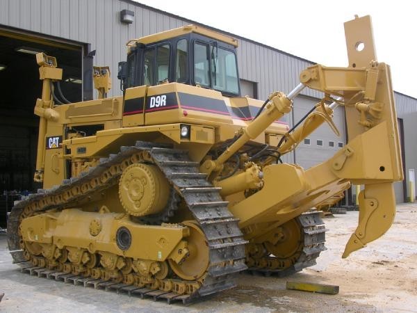 Навесное оборудование бульдозера «CAT D9R»-01