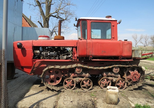 Трансмиссия ДТ-175-02