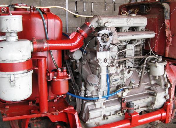 Устройство дизеля Д-130