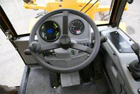 Кабина погрузчика Амкодор 320