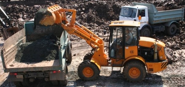 Органы управления рабочим оборудованием