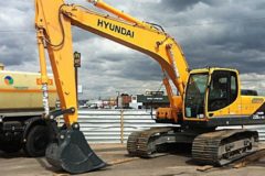 Экскаватор Hyundai R220LC 9S: технические характеристики