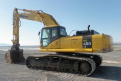 Komatsu PC400-7: технические характеристики