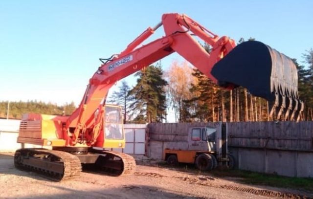 Отзывы об экскаваторах Э0-4225