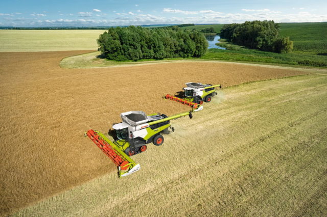 CLAAS LEXION