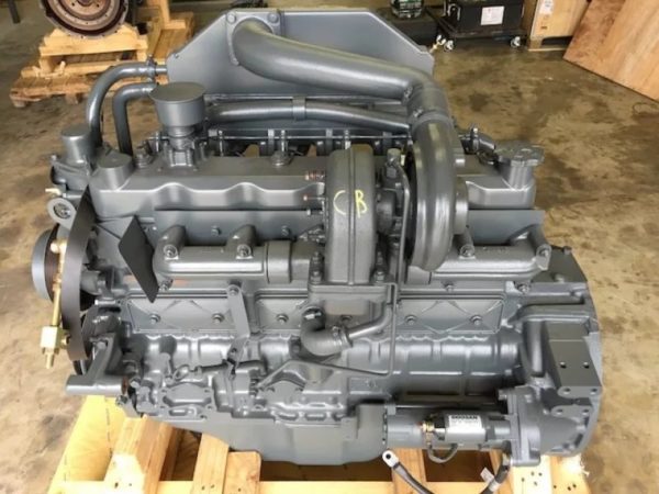 Двигатель Doosan DB58TIS