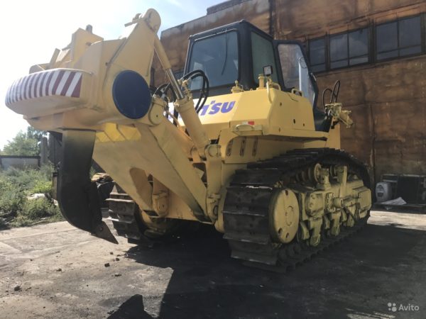 Гидравлическая система Komatsu D155A-5