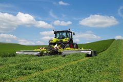 CLAAS: повышение сырой золы в силосе