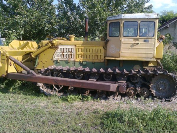 Кабина трактора Т-180