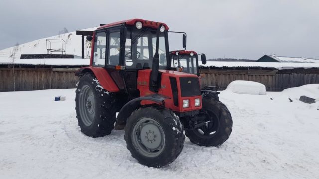 Особенности МТЗ-826