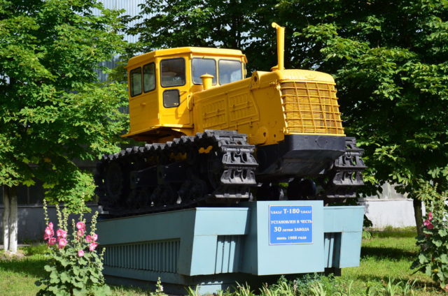 Трансмиссия Т-180