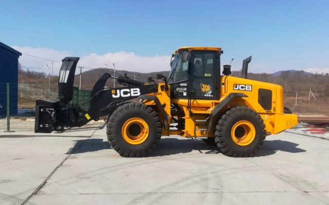 Рабочее оборудование погрузчика JCB 426ZX
