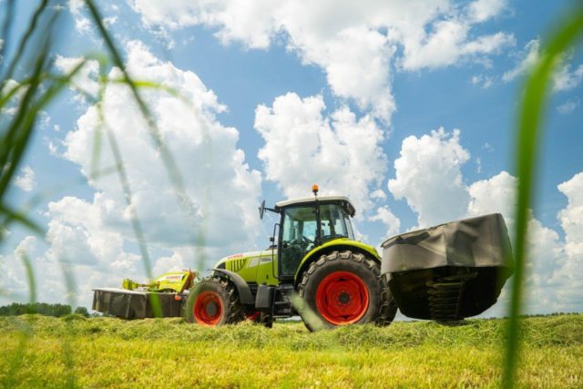 CLAAS: трактор ARION 640C прошел успешные испытания