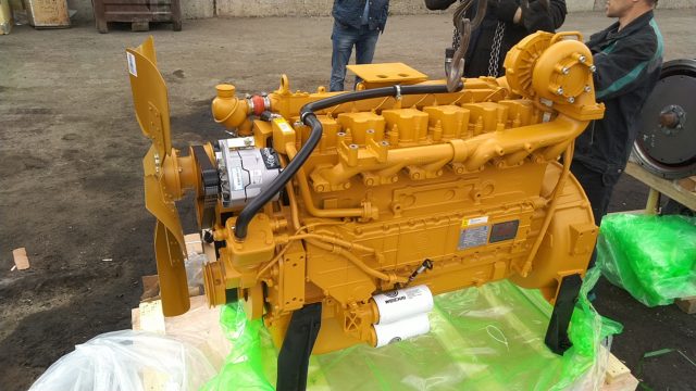 Двигатель бульдозера Shantui SD16