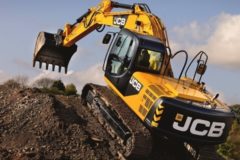 Экскаватор JCB 220: технические характеристики