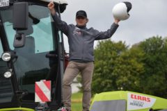 CLAAS: XERION 5000 покорил северную петлю Нюрбургринга