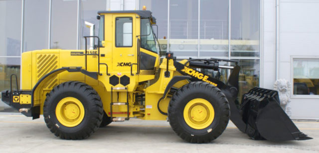 Двигатели XCMG ZL50