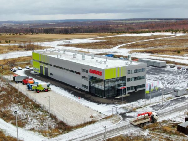 ДИЛЕРСКАЯ СЕТЬ CLAAS: РАСШИРЕНИЕ ОХВАТА И РАЗВИТИЕ ФУНКЦИОНАЛЬНЫХ ВОЗМОЖНОСТЕЙ КАЖДОГО ЦЕНТРА ОБСЛУЖИВАНИЯ