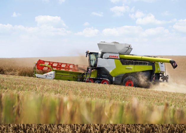 CLAAS: ГИБРИДНАЯ СИСТЕМА ОБМОЛОТА И СЕПАРАЦИИ ОТМЕЧАЕТ СВОЕ 25-ЛЕТИЕ