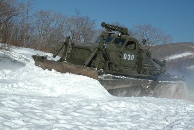Бульдозер