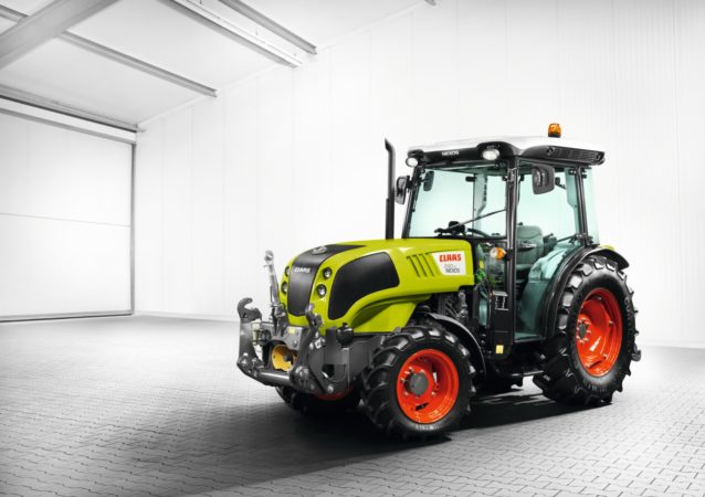 claas: на российский рынок выведен узкоколейный трактор nexos
