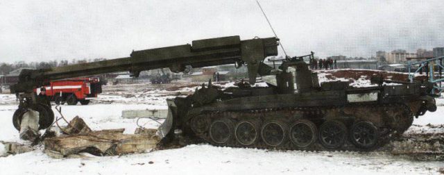 Примеры боевой работы ИМР-2