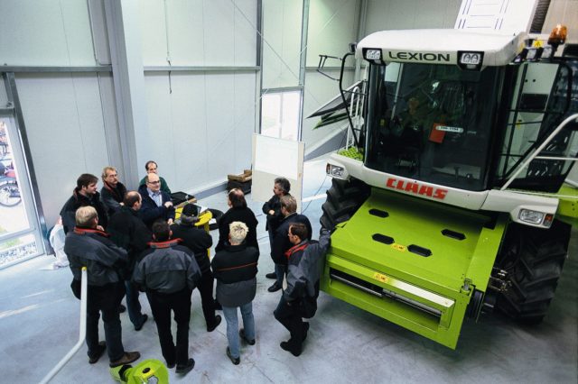В CLAAS АКАДЕМИИ ПРОДОЛЖАЕТСЯ УЧЕБНЫЙ ПРОЦЕСС