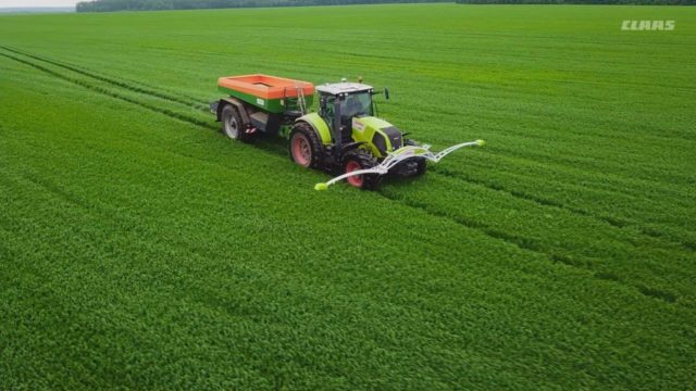 CLAAS CROP SENSOR: СОЧЕТАНИЕ ВЫСОКИХ ТЕХНОЛОГИЙ И НАУЧНЫХ ЗНАНИЙ ДАЮТ ОДНОВРЕМЕННУЮ ЭКОНОМИЮ УДОБРЕНИЙ И РОСТ УРОЖАЙНОСТИ