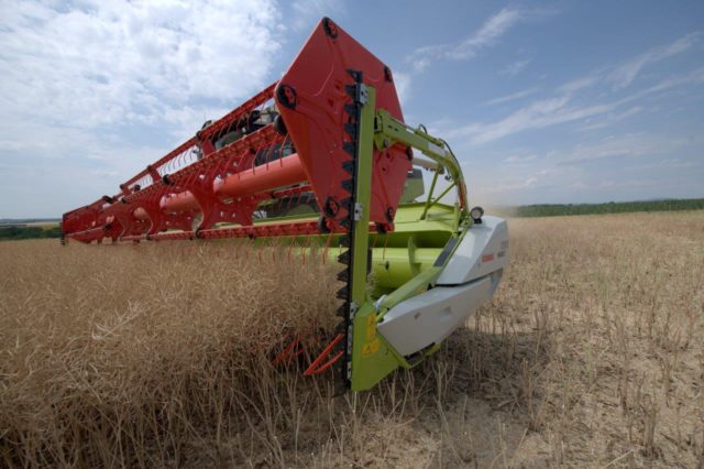 CLAAS ПОВЫШАЕТ ПРОИЗВОДИТЕЛЬНОСТЬ ЖАТОК VARIO