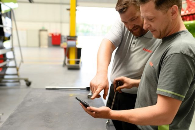 CLAAS: INSPECTION PILOT ВНЕДРЯЕТ НОВЫЙ СТАНДАРТ ДЕФЕКТОВКИ